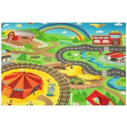 Covoras de joaca 2in1 KinderKraft UMAT-161210 (Multicolor) Thumb