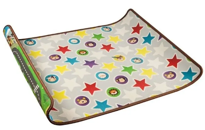 Covoras de joaca 2in1 KinderKraft UMAT-161210 (Multicolor)