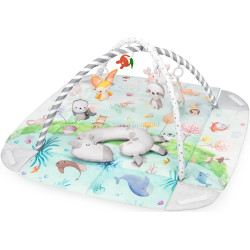 Covoras de joaca Lionelo Anika Natural (Multicolor)