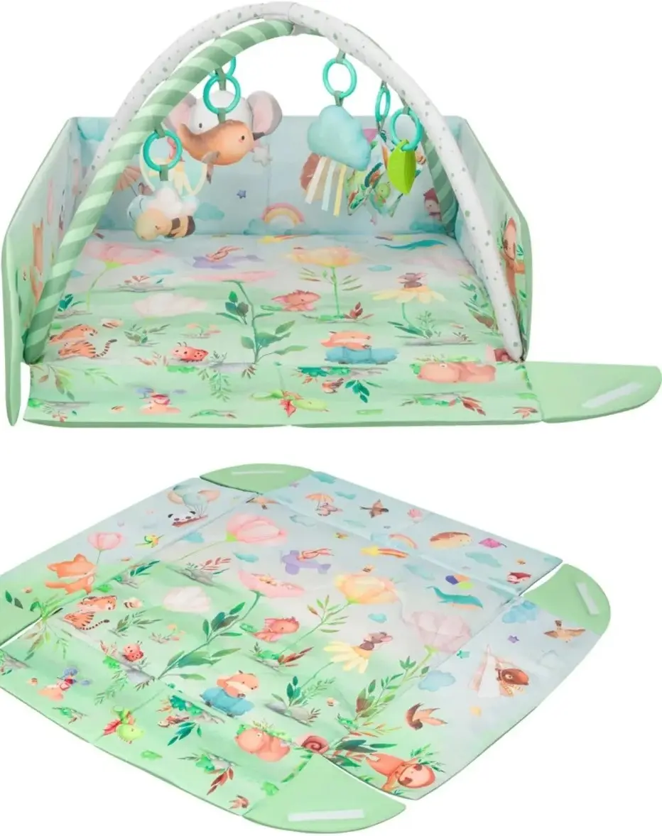 Covoras de joaca Lionelo Inga (Multicolor) - 2