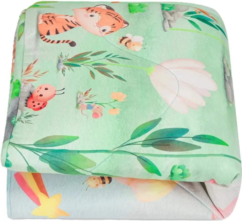 Covoras de joaca Lionelo Inga (Multicolor) - 3