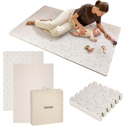 Игровой коврик Lionelo Yoka (Beige) Thumb