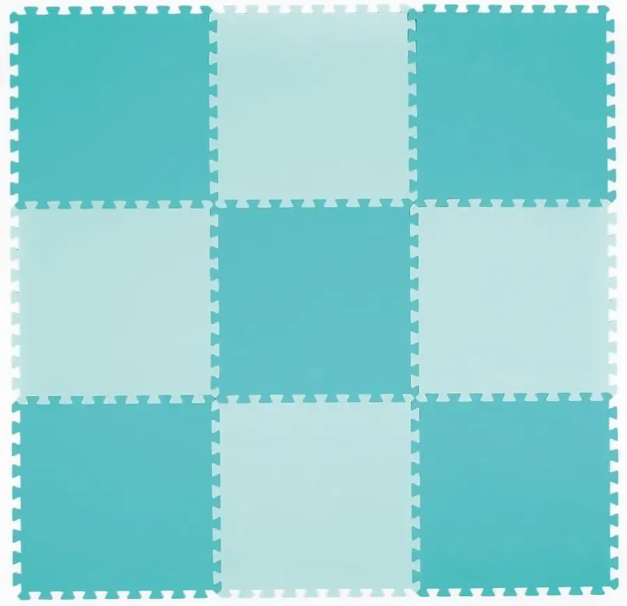 Коврик-пазл Ludi XXL 90039 (Blue)