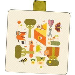 Covoras de joaca Mideer MD1249 (Green/Beige)