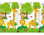 Covoras de joaca Miscellaneous Alphabet Lion (Multicolor)