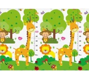 Covoras de joaca Miscellaneous Alphabet Lion (Multicolor)