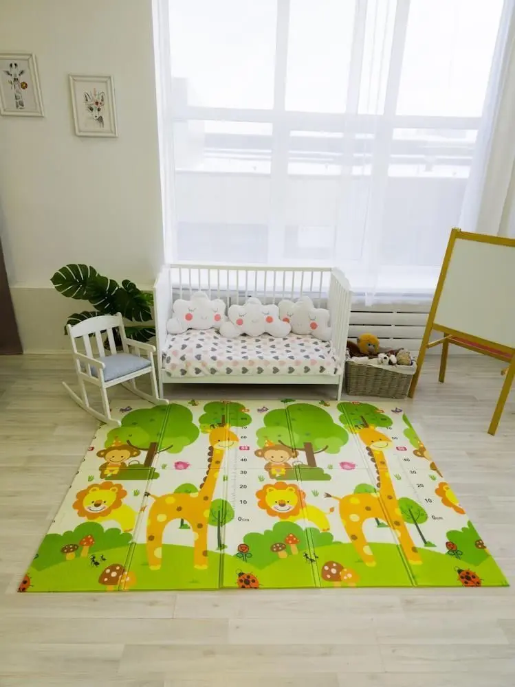 Covoras de joaca Alphabet Lion (Multicolor)