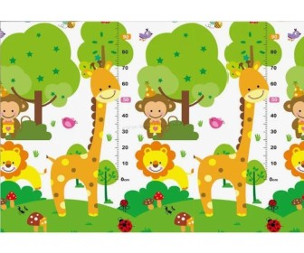 Covoras de joaca Miscellaneous Alphabet Lion (Multicolor)