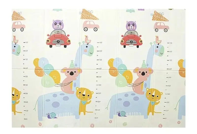 Игровой коврик Coala Numbers (Multicolor)