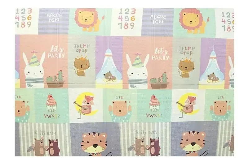 Игровой коврик Coala Numbers (Multicolor)