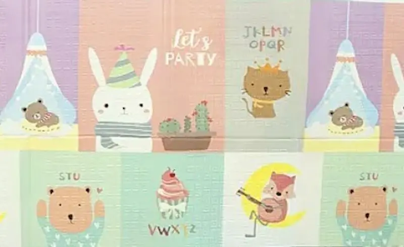 Игровой коврик Coala Numbers (Multicolor)