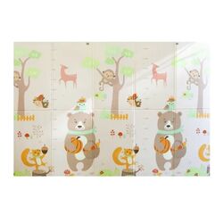 Covoras de joaca Railway Autumn (Multicolor) Thumb