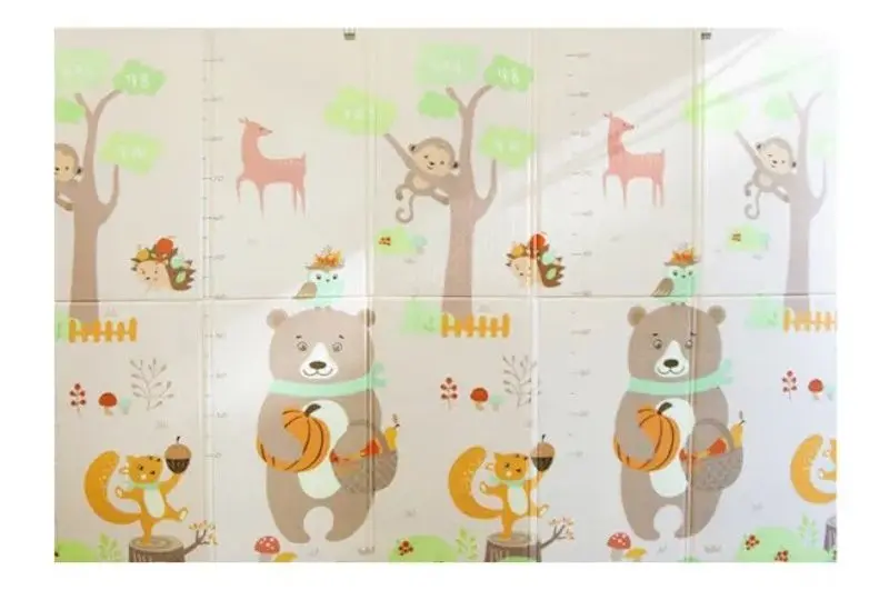 Covoras de joaca Railway Autumn (Multicolor)