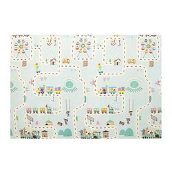 Covoras de joaca Railway Autumn (Multicolor)