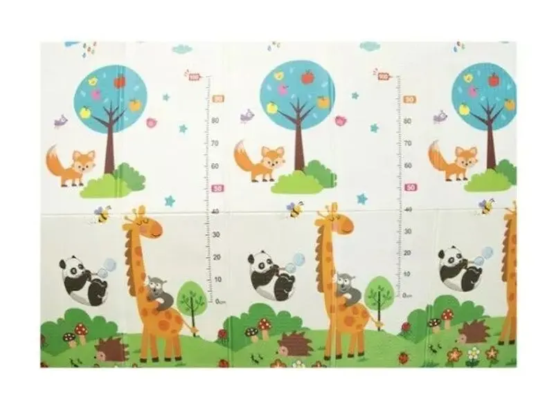 Covoras de joaca Road Panda (Multicolor)