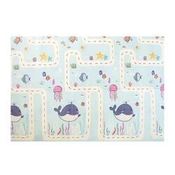 Covoras de joaca Sea Alphabet (Multicolor)