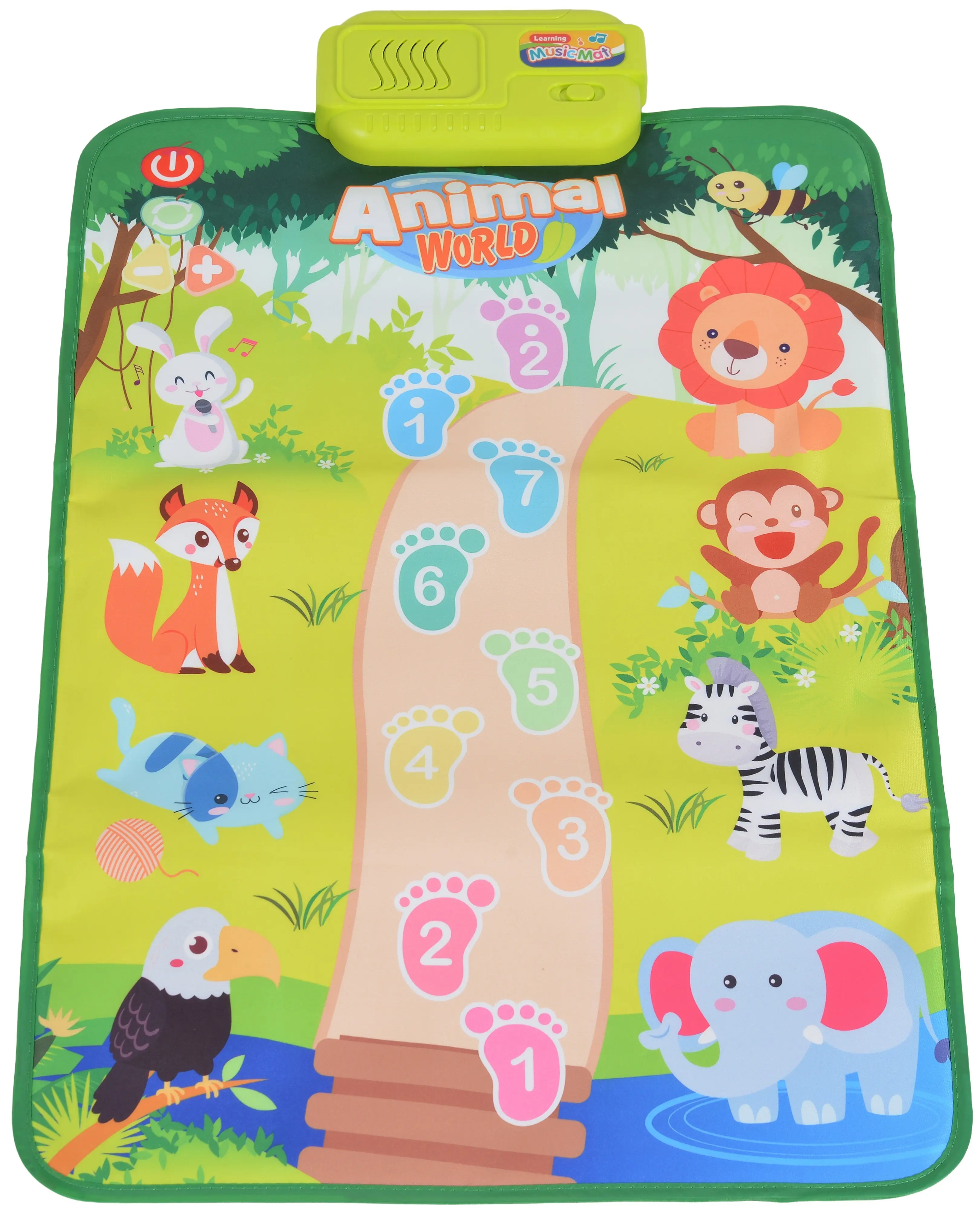 Covoras de joaca Moni Animal (Multicolor) - 2