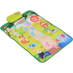 Covoras de joaca Moni Animal (Multicolor)