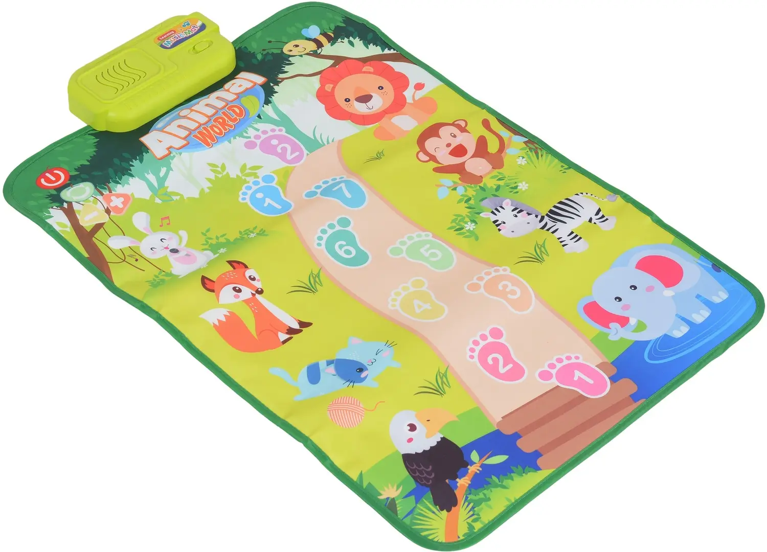 Covoras de joaca Moni Animal (Multicolor)