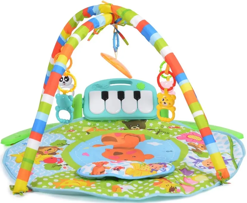 Covoras de joaca Moni Baby Piano Boy (Blue) - 2