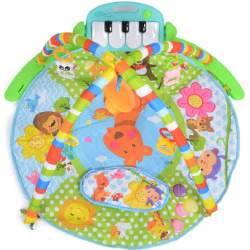 Covoras de joaca Moni Baby Piano Boy (Blue) Thumb