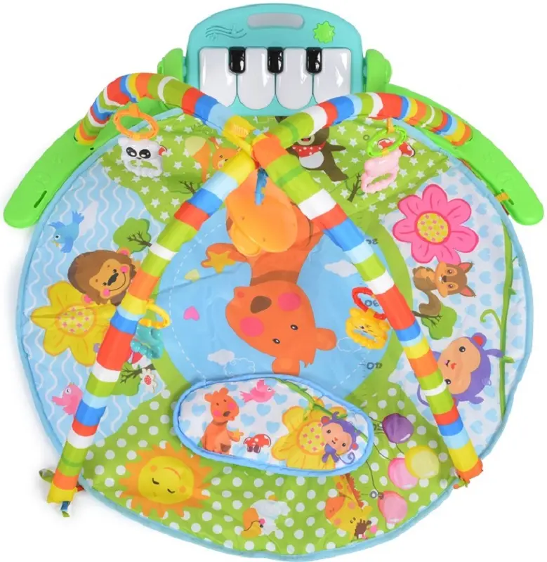 Covoras de joaca Moni Baby Piano Boy (Blue) - 3