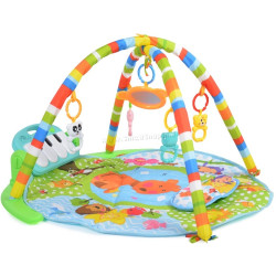 Covoras de joaca Moni Baby Piano Boy (Blue)