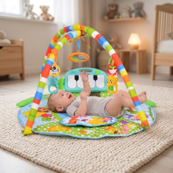 Covoras de joaca Moni Baby Piano Boy (Blue) Thumb