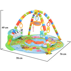 Covoras de joaca Moni Baby Piano Boy (Blue) Thumb
