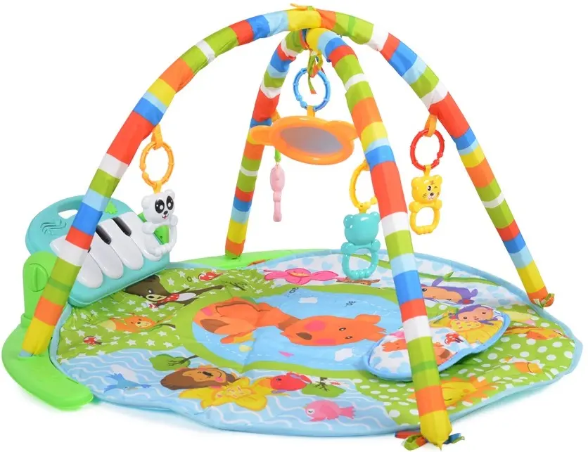 Covoras de joaca Moni Baby Piano Boy (Blue)
