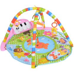 Covoras de joaca Moni Baby Piano Boy (Pink) Thumb