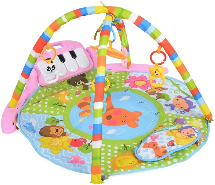 Covoras de joaca Moni Baby Piano Boy (Pink) - 2