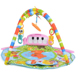 Covoras de joaca Moni Baby Piano Boy (Pink) Thumb
