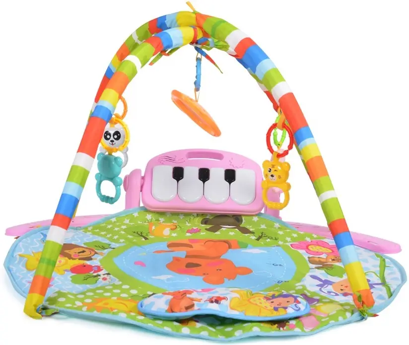 Covoras de joaca Moni Baby Piano Boy (Pink) - 3