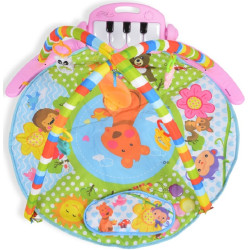 Covoras de joaca Moni Baby Piano Boy (Pink) Thumb