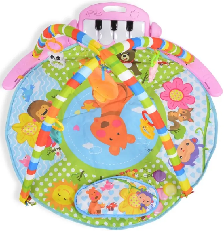 Covoras de joaca Moni Baby Piano Boy (Pink) - 4