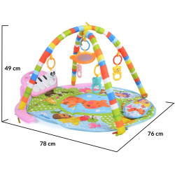 Covoras de joaca Moni Baby Piano Boy (Pink) Thumb