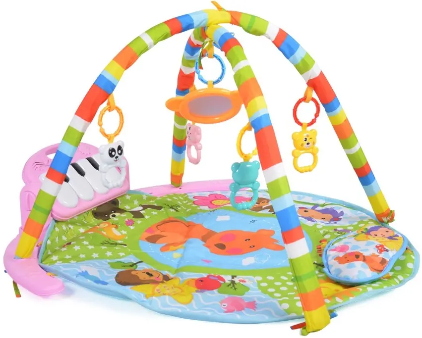 Covoras de joaca Moni Baby Piano Boy (Pink)