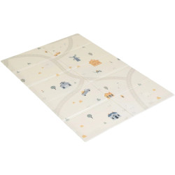 Covoras de joaca Moni Digital Track (Beige) Thumb