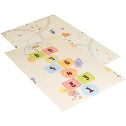 Covoras de joaca Moni Digital Track (Beige) Thumb