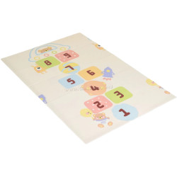 Covoras de joaca Moni Digital Track (Beige)
