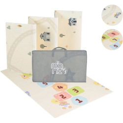 Covoras de joaca Moni Digital Track (Beige) Thumb