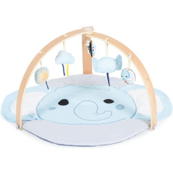 Covoras de joaca Moni Elephant 63612 (Blue)