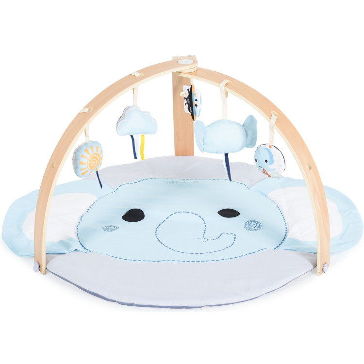 Игровой коврик Moni Elephant 63612 (Blue)