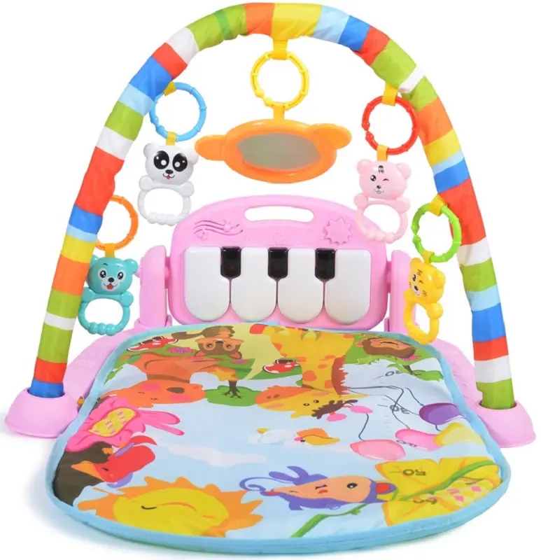Covoras de joaca Moni Fitness Girl (Pink) - 2