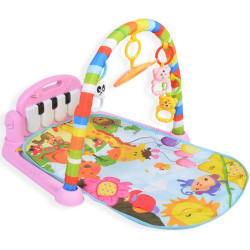 Covoras de joaca Moni Fitness Girl (Pink)