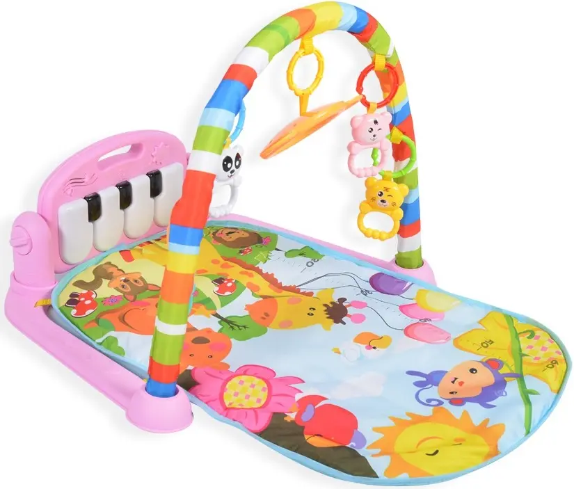 Covoras de joaca Moni Fitness Girl (Pink)