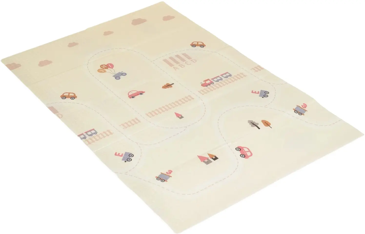 Covoras de joaca Moni Holiday (Beige) - 2