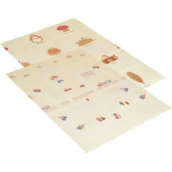 Covoras de joaca Moni Holiday (Beige) Thumb