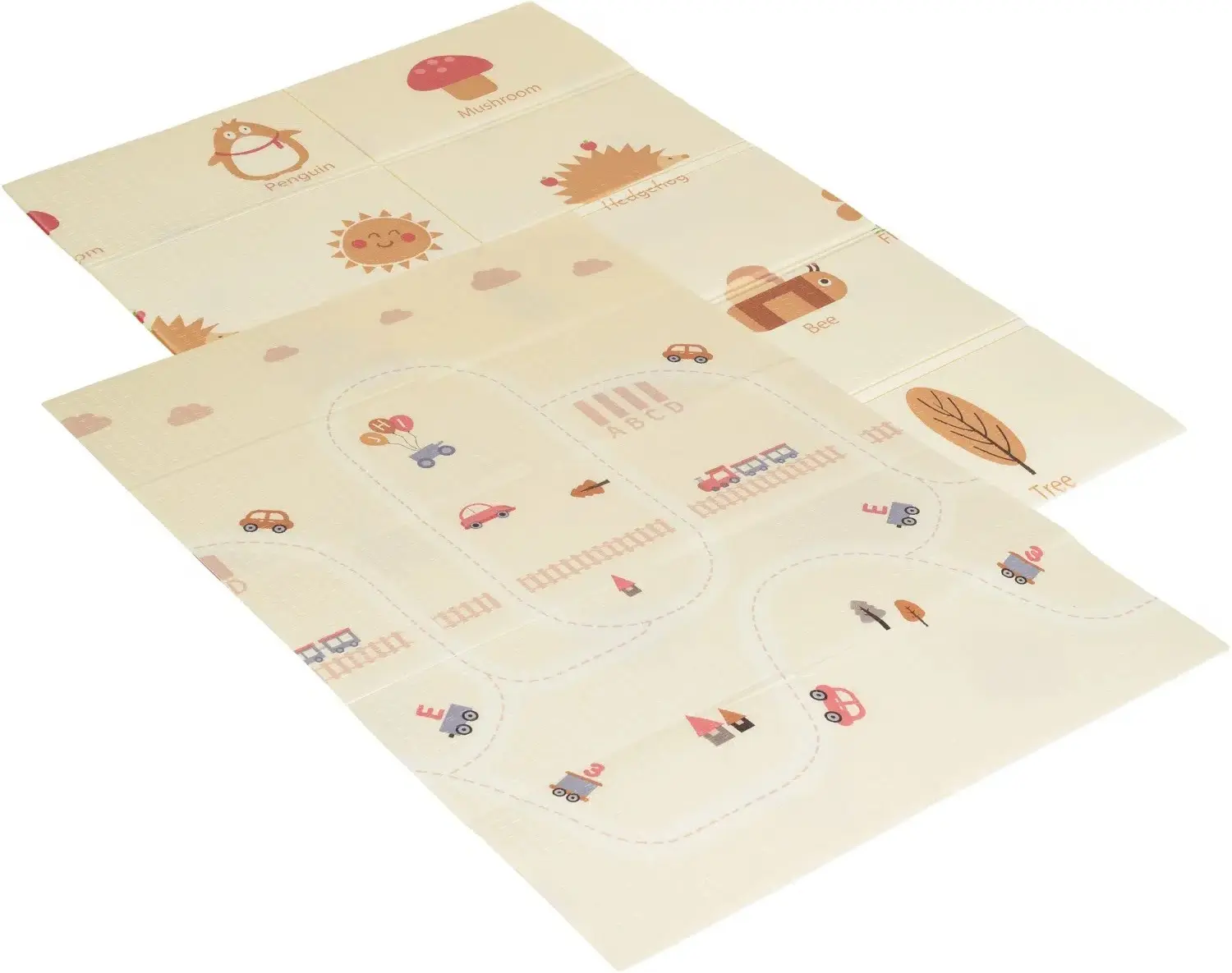 Covoras de joaca Moni Holiday (Beige) - 3